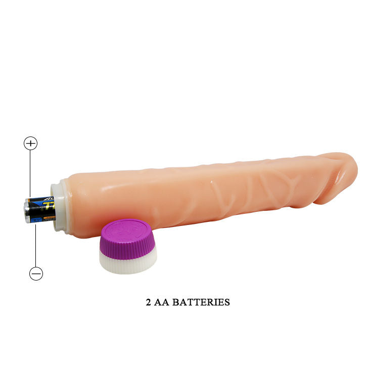 Waves Of Pleasure Realistic Vibrator 25.5 Cm