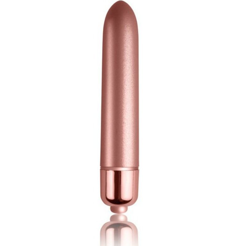 Vibrador Bullet Aveludado Rosa Suave