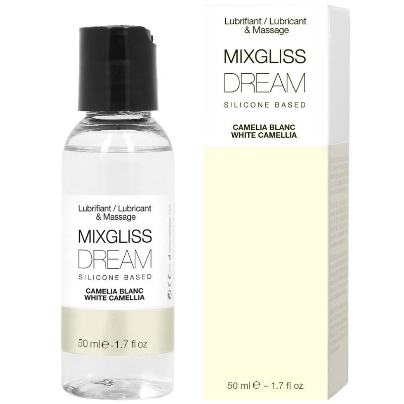 Dream White Camelia Silicone Lubricant