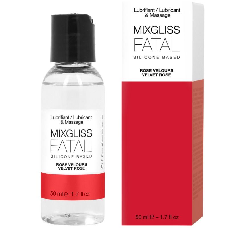 Fatal Roses Silicone Lubricant 50ml