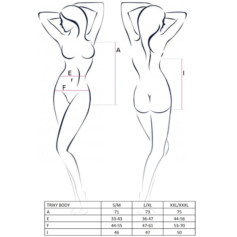 Trixy Black Lace Teddy Lingerie S/M