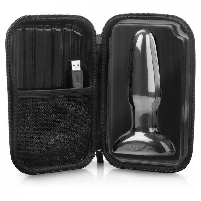 Remote Control Rimming Anal Plug 2 Black