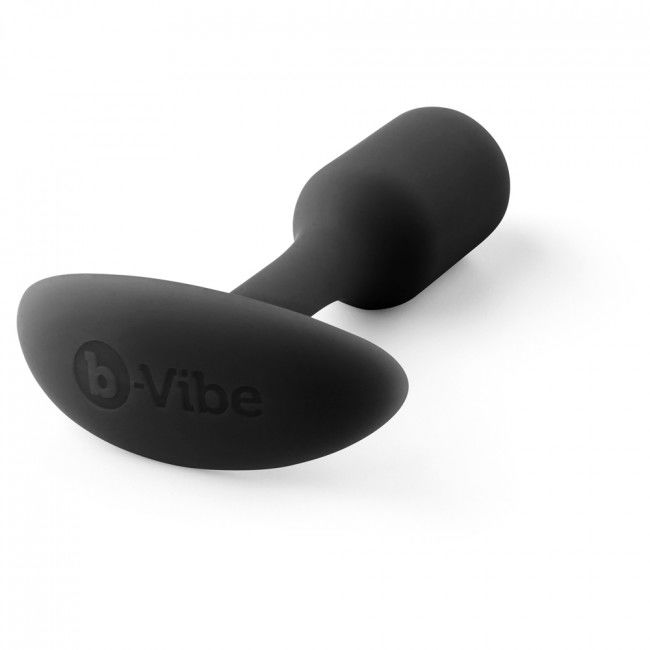 Snug Plug 1 Black Silicone Butt Plug