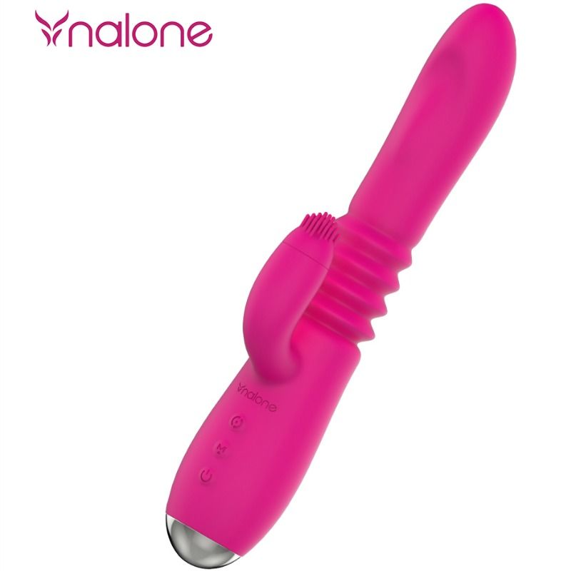 Vibrador Rabbit Rotatorio de Movimiento Ascendente y Descendente