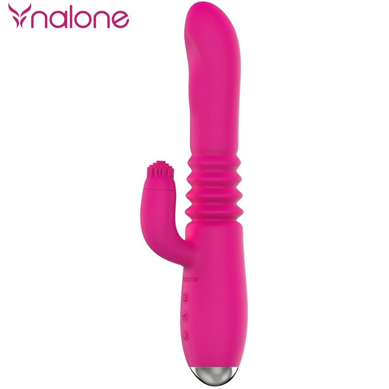 Vibrador Rabbit Rotatorio de Movimiento Ascendente y Descendente