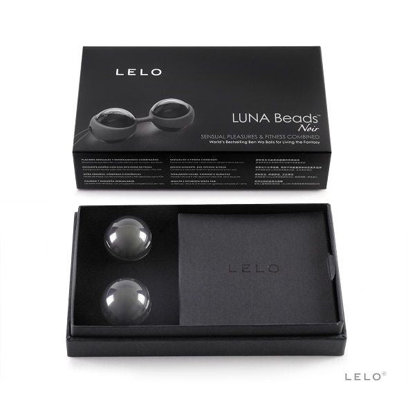 Bolas Kegel Premium Luna Beads Noir