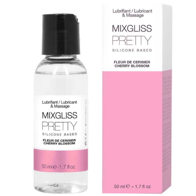 Pretty Cherry Blossom Silicone Lubricant 50ml