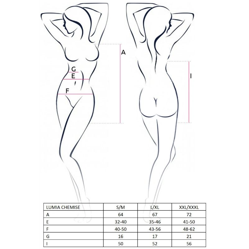Lumia Elegante Camisola Negra L/XL