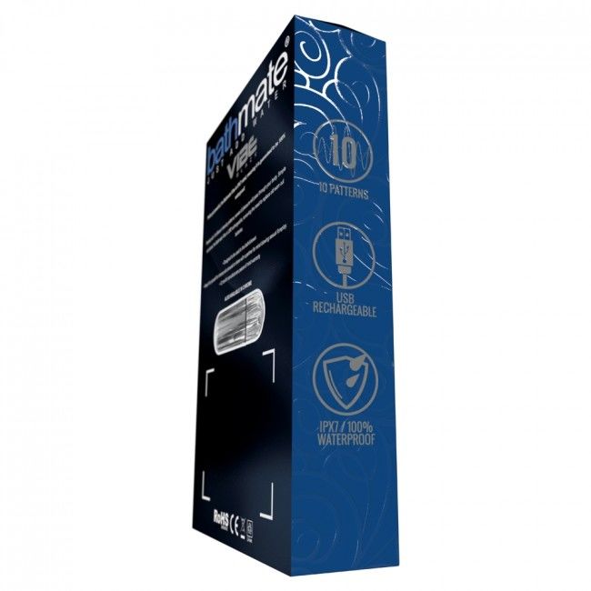 Bala Vibradora Negra para Masajes de Placer