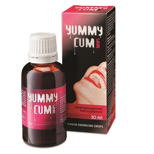 Gotas Deliciosas Cum Lubricante para Placer Oral