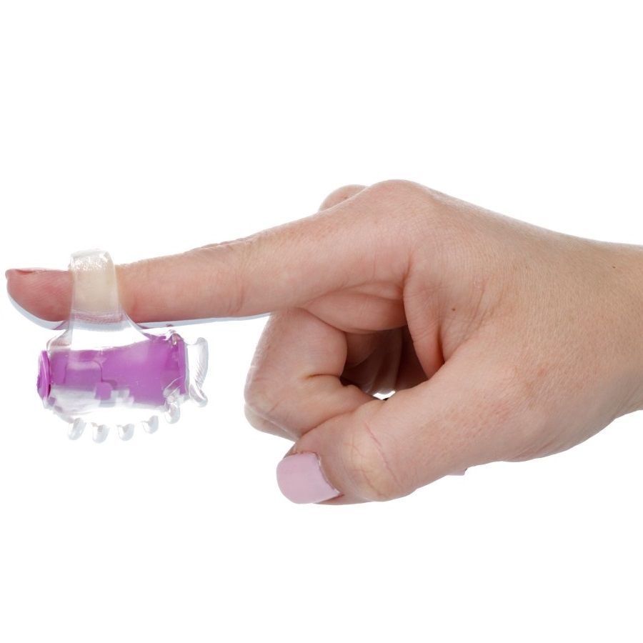 Estimulador de Placer Púrpura Finger Fun