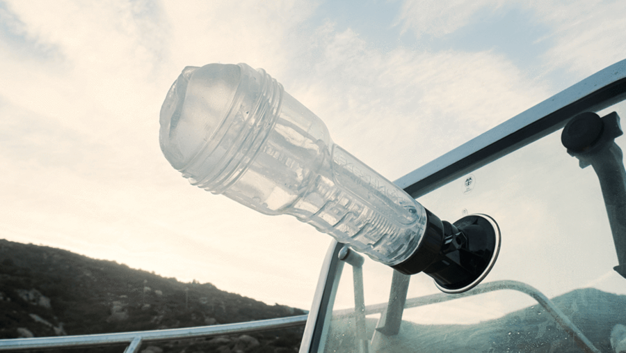 Adaptador de Suporte para Duche para Brinquedos Sexuais