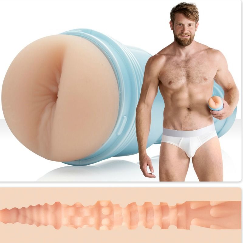 Colby Keller Lumberjack Anal Masturbator