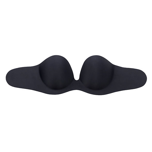 Sujetador de Lencería Negro Elegant Gala Talla D