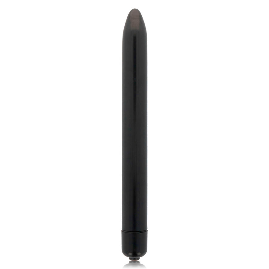 Sleek Black Slim Vibrator