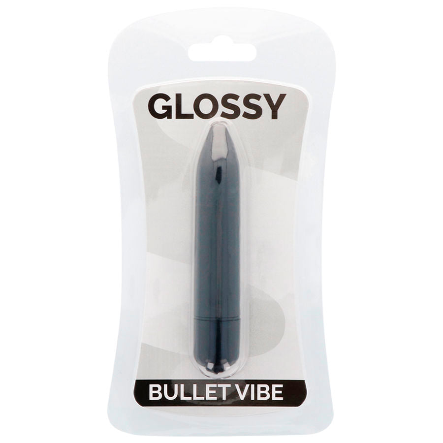 Sleek Black Thin Vibrator