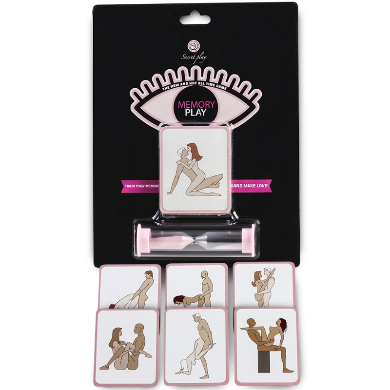 Couples Memory Play Adult Card Game
