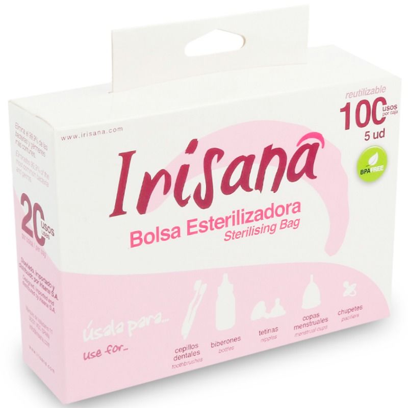 Set de 5 Bolsas Esterilizadoras para Juguetes Íntimos