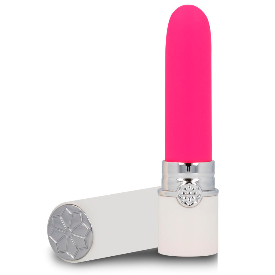 Brinquedo de Prazer Íntimo Cleo Branco e Rosa