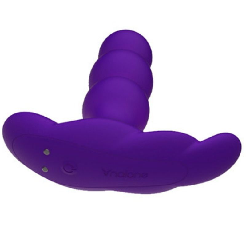 Lilac Pearl Remote Control Anal Toy