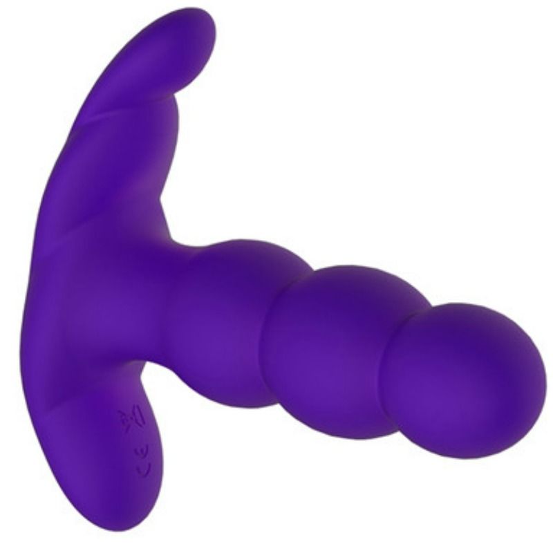 Lilac Pearl Remote Control Anal Toy