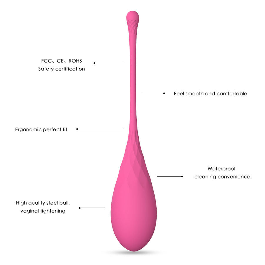 Kegel Fit Pelvic Exercise 6-Weight Set
