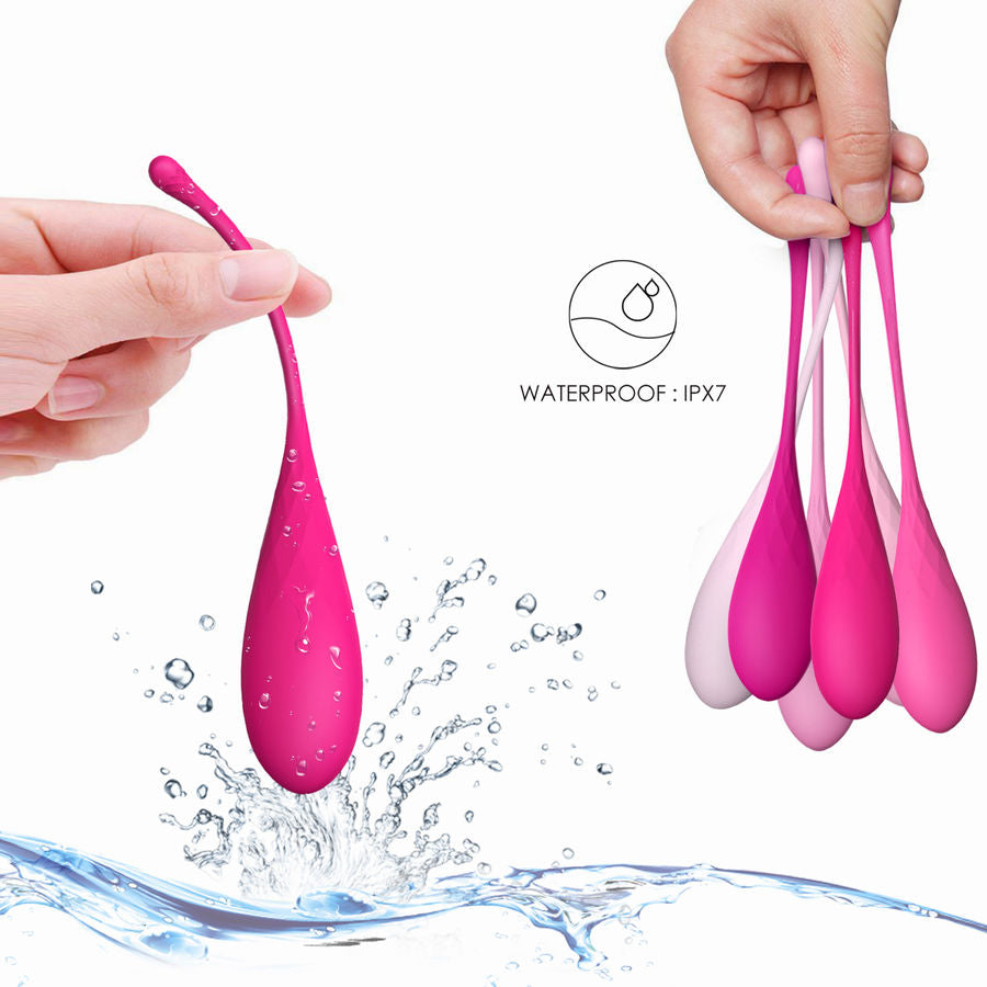 Kegel Fit Pelvic Exercise 6-Weight Set