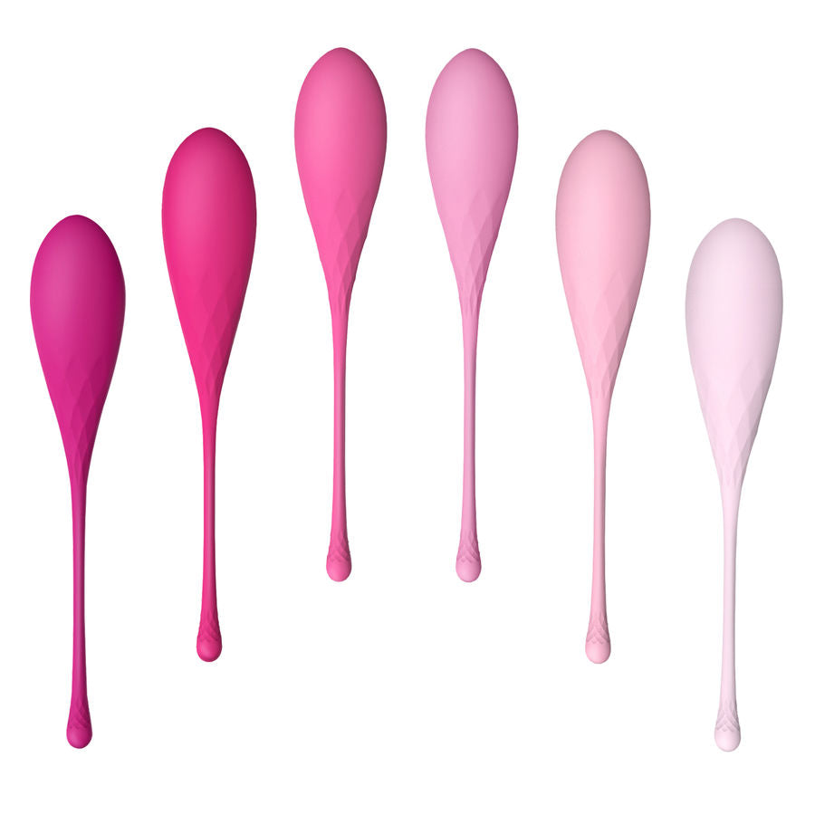 Kegel Fit Pelvic Exercise 6-Weight Set