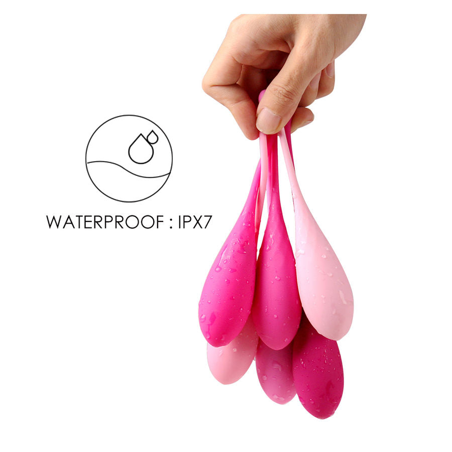 Kegel Fit Pelvic Exercise 6-Weight Set