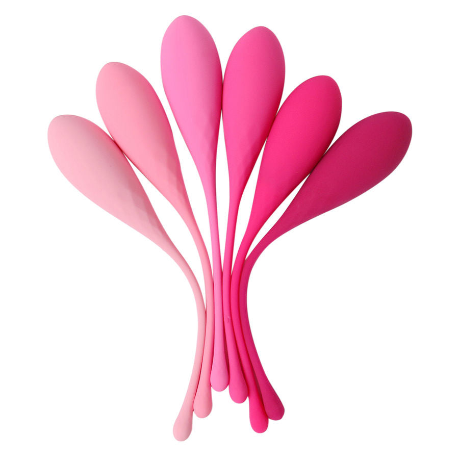 Kegel Fit Pelvic Exercise 6-Weight Set