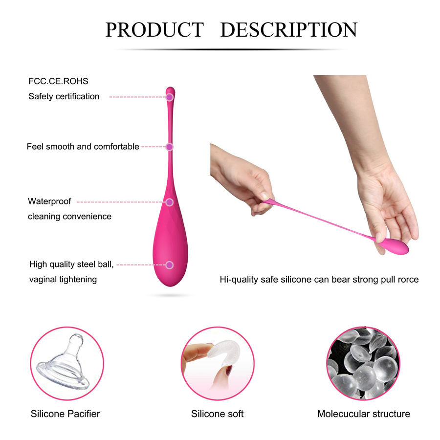 Kegel Fit Pelvic Exercise 6-Weight Set