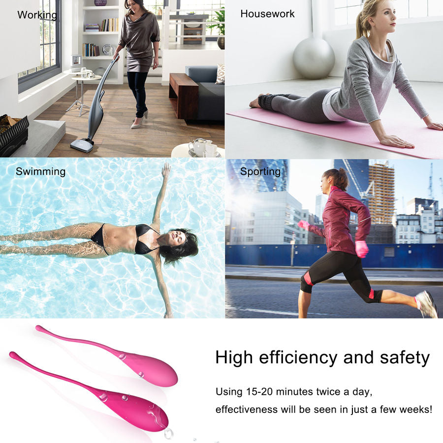 Kegel Fit Pelvic Exercise 6-Weight Set