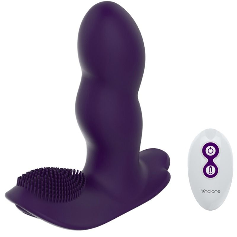 Loli Remote Control Intimate Massager - Purple