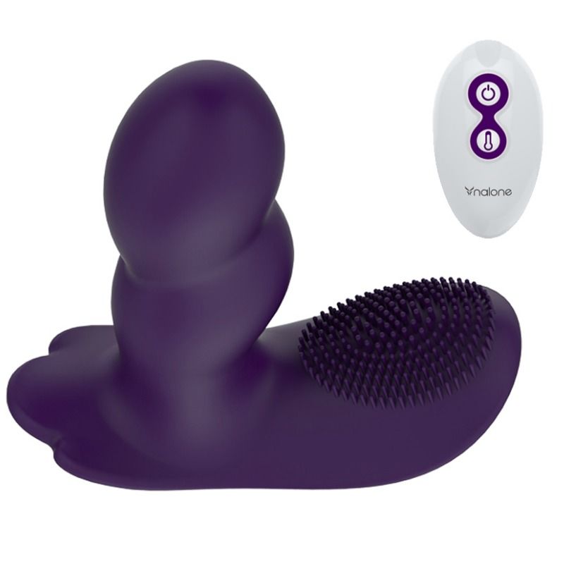 Loli Remote Control Intimate Massager - Purple