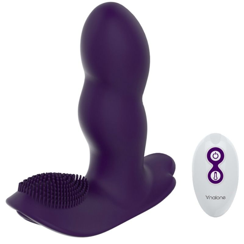 Loli Remote Control Intimate Massager - Purple
