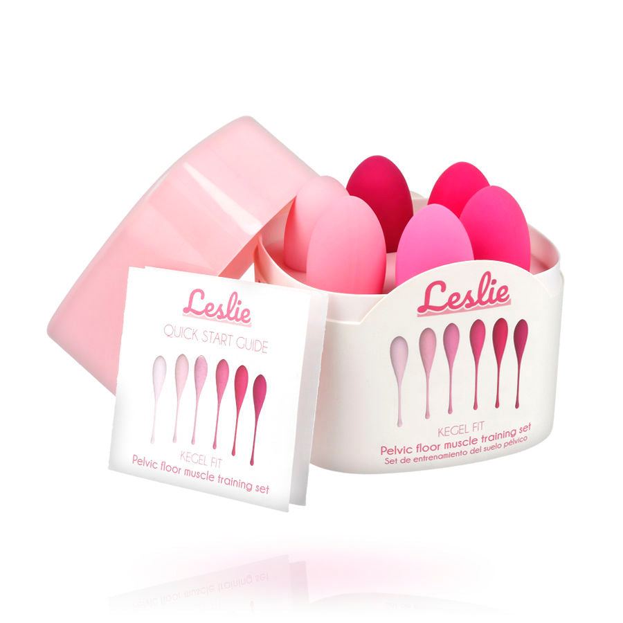 Kegel Fit Pelvic Exercise 6-Weight Set