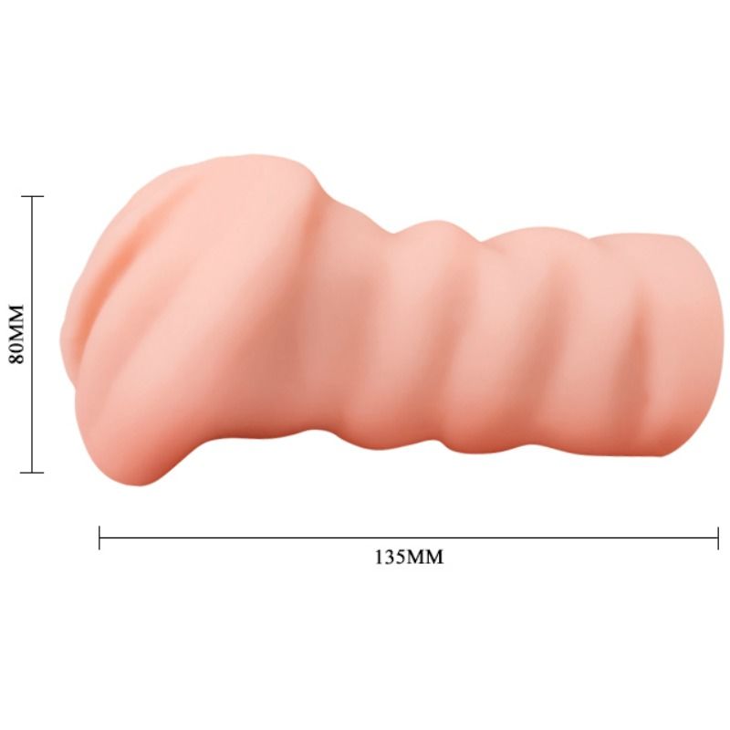 Leila Realistic Vagina Masturbator 13.5cm