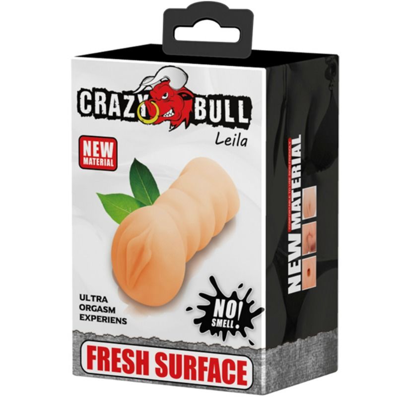 Leila Realistic Vagina Masturbator 13.5cm