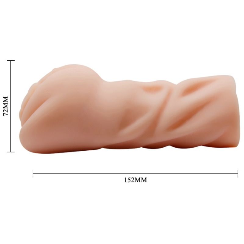 Masturbador Vaginal Mavis 15,2 Cm
