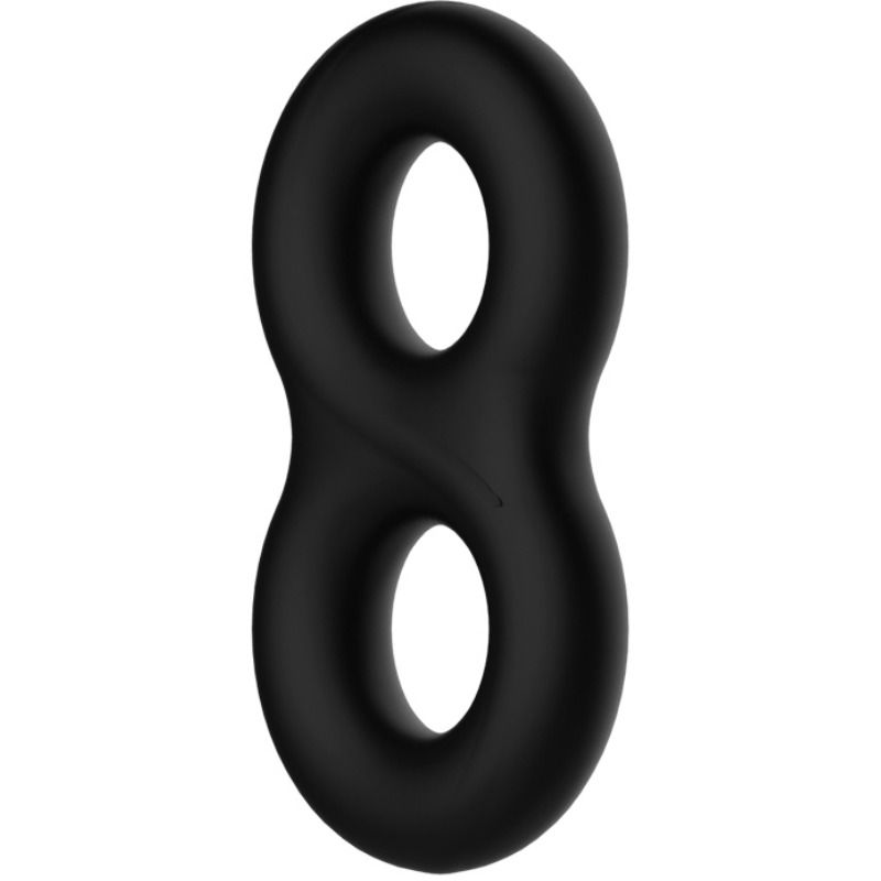 Premium Double Silicone Cock Ring