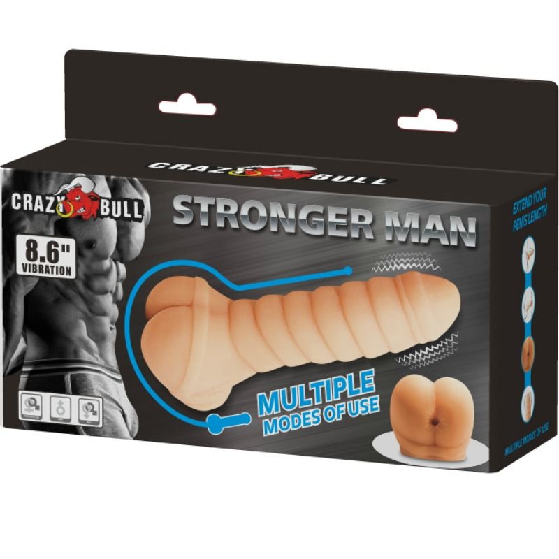 Multifunctional Realistic Penis 21.8 cm