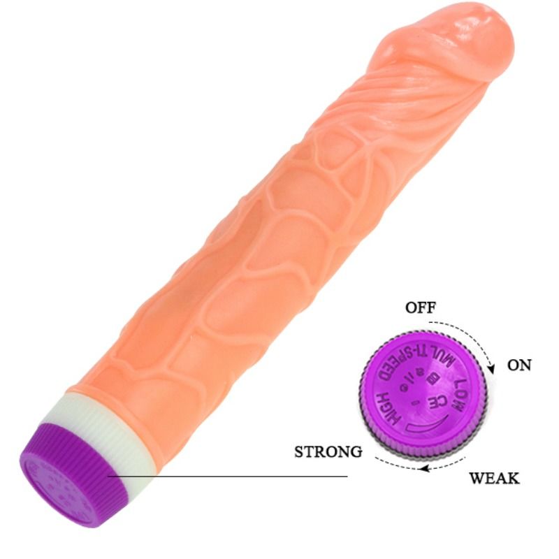 Waves Of Pleasure Realistic Vibrator