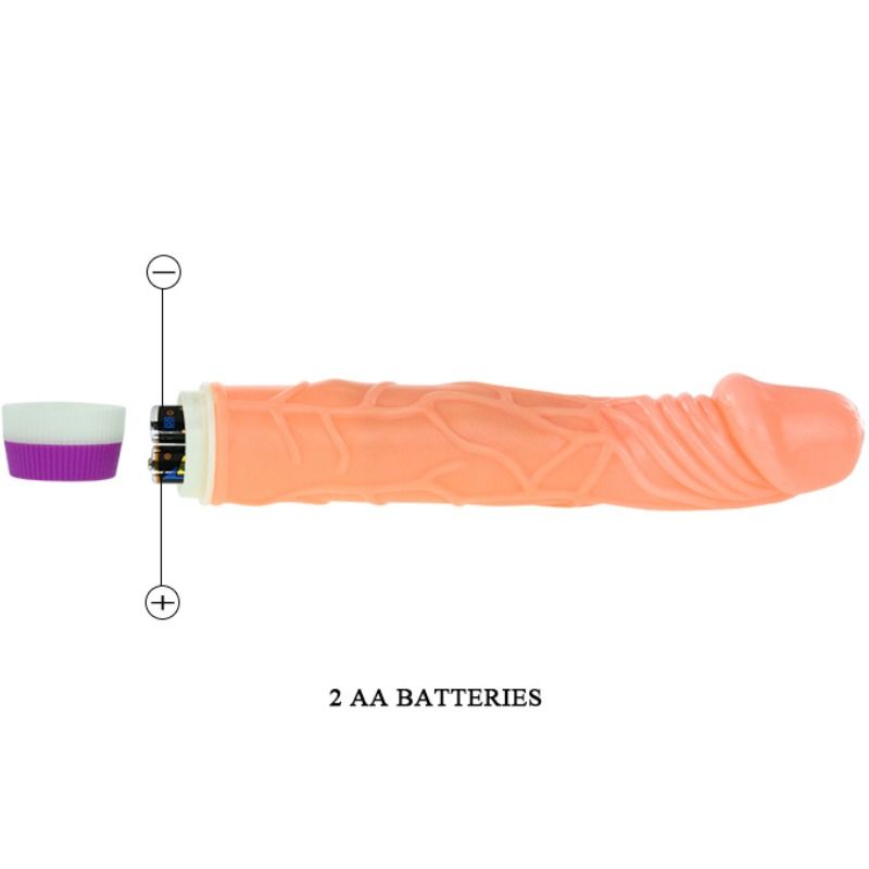 Waves Of Pleasure Realistic Vibrator