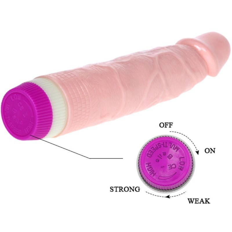 Realistic Beginner Vibrator 21.5cm