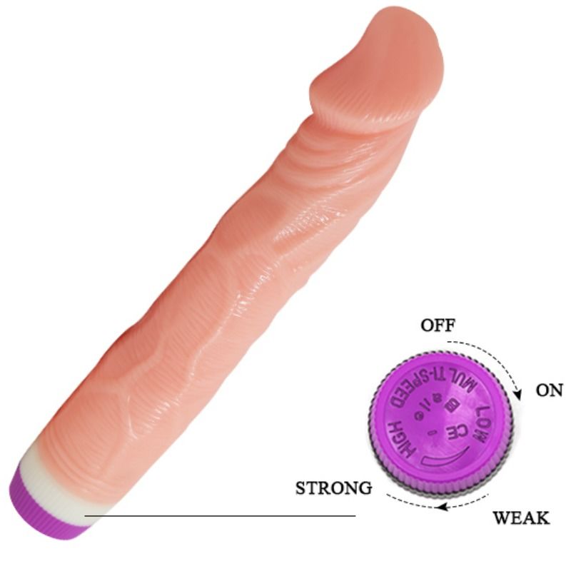 Natural Realistic Vibrator 7.9 Inch