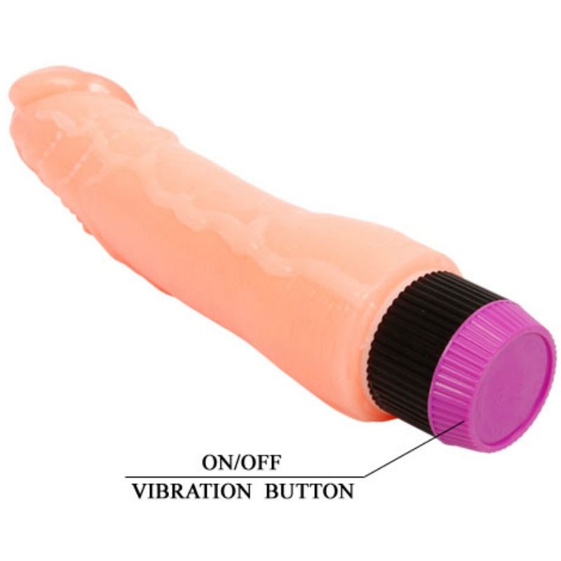 Natural Flexible Realistic Vibrator 24cm