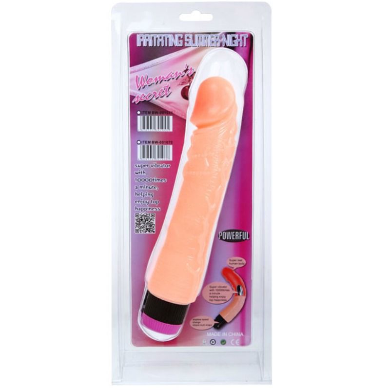 Natural Flexible Realistic Vibrator 24cm