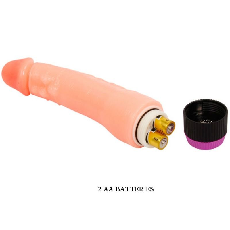 Natural Flexible Realistic Vibrator 24cm