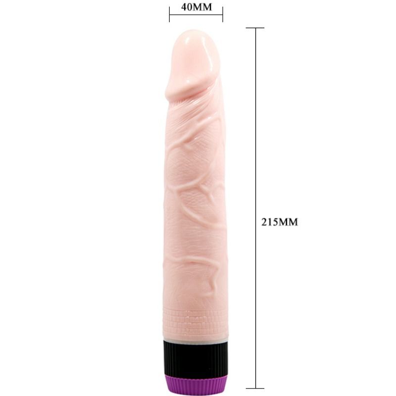 Adour Club Realistic Vibrator 21.5cm