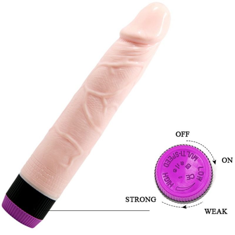 Adour Club Realistic Vibrator 21.5cm